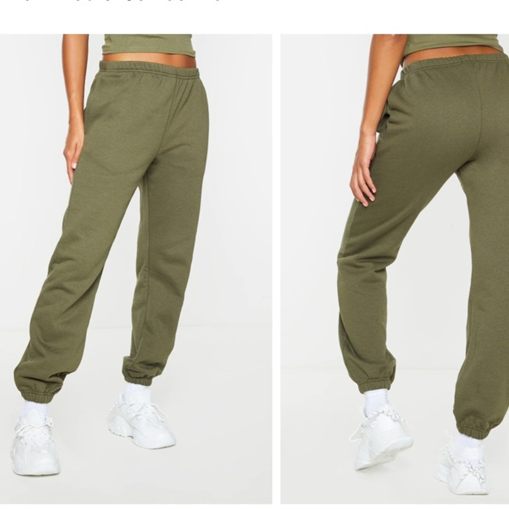 PrettyLittleThing Basic Cuffed Hem Jogger